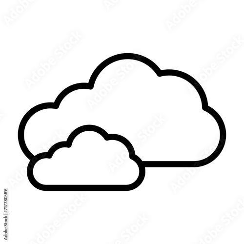 Cloud Vector Icon