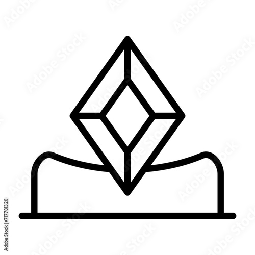Gem Vector Icon