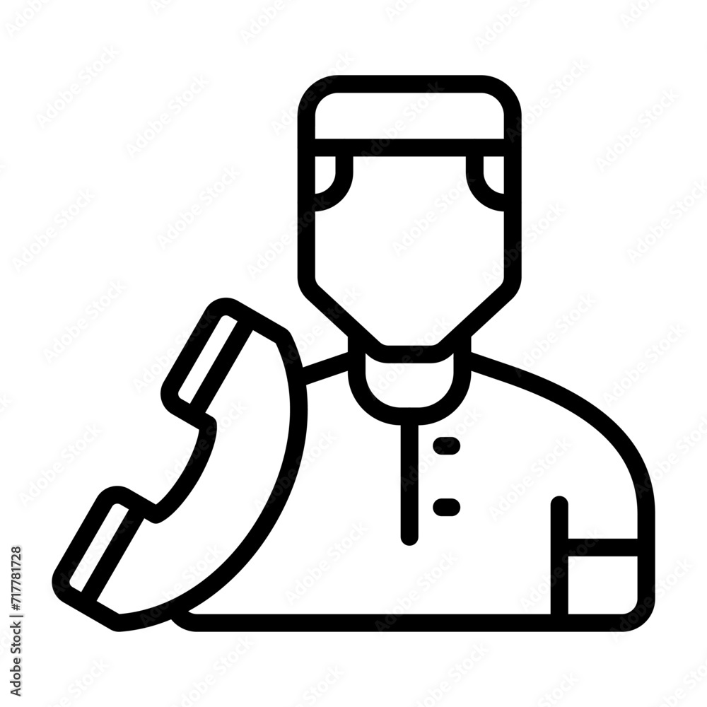 Secretary Vector Icon Secretary Vector Icon