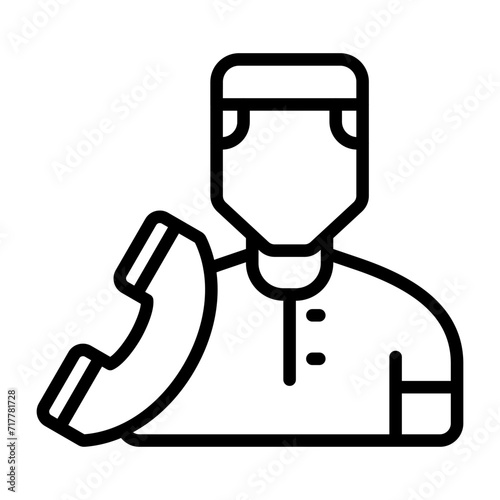 Secretary Vector Icon