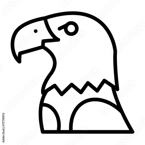 Eagle Vector Icon