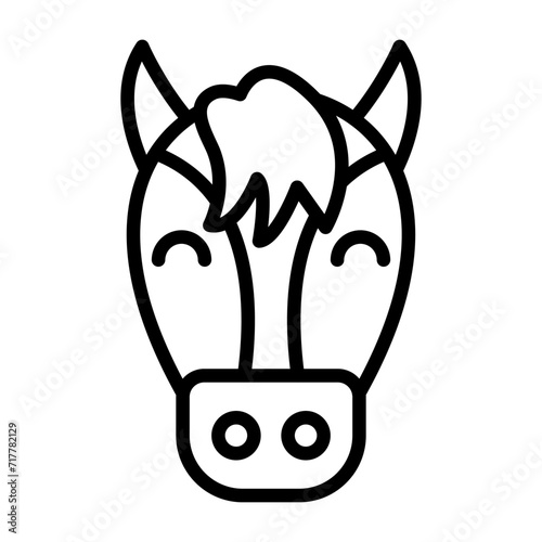 Horse Vector Icon