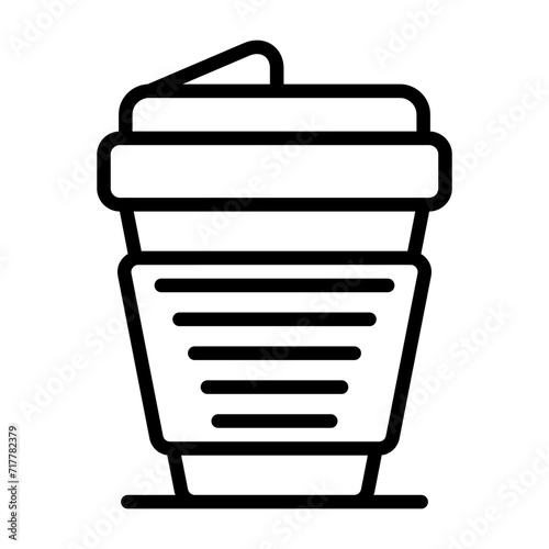 Coffee Vector Icon