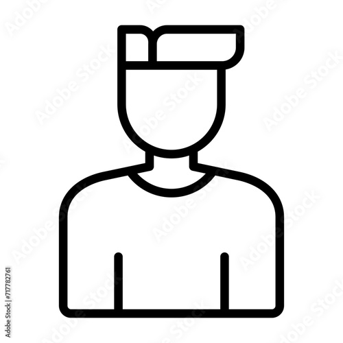 User Shopping Vector Icon