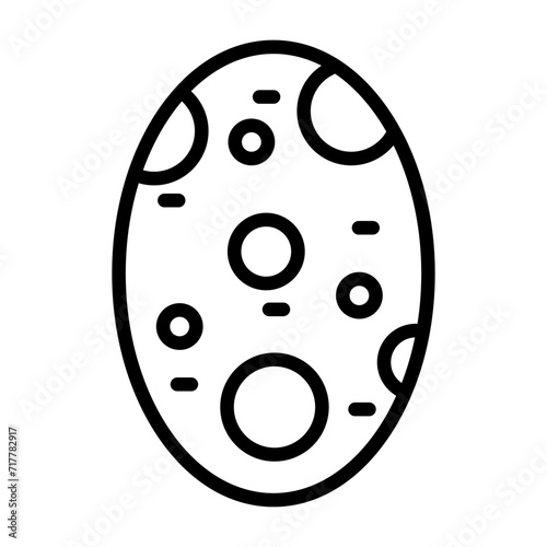 Potatoe Vector Icon