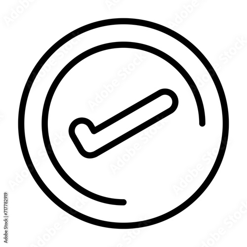 Checkmark Vector Icon