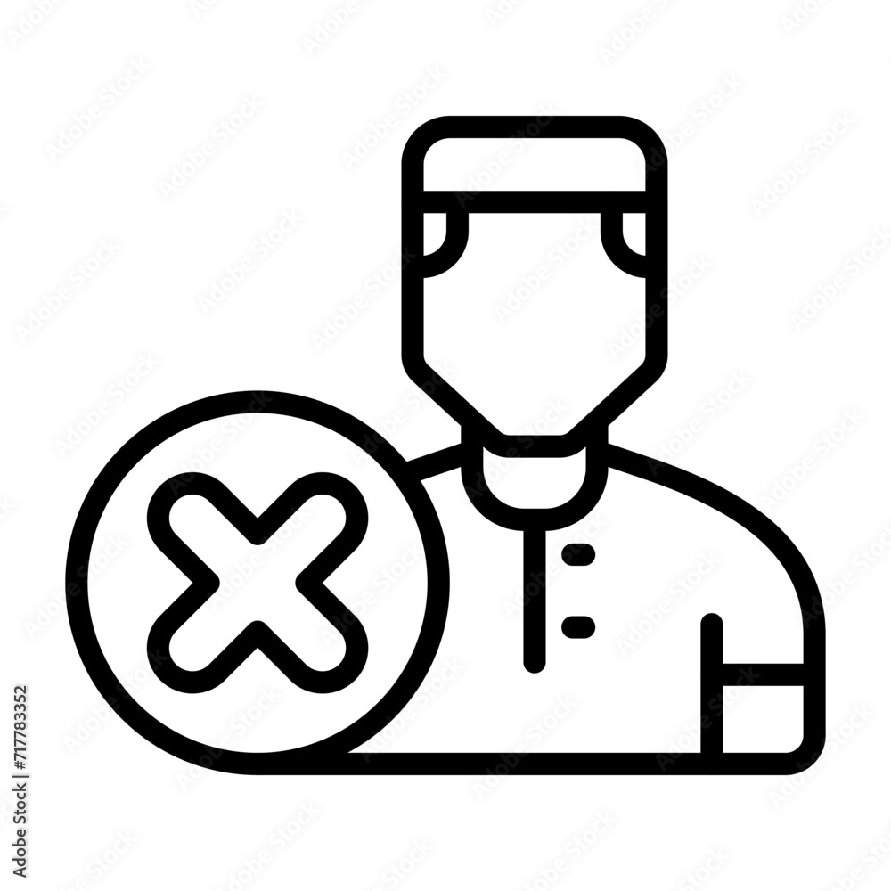User Removed Vector Icon User Removed Vector Icon