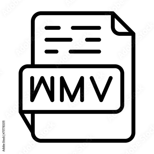 WMV Vector Icon