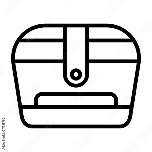 Chest Vector Icon