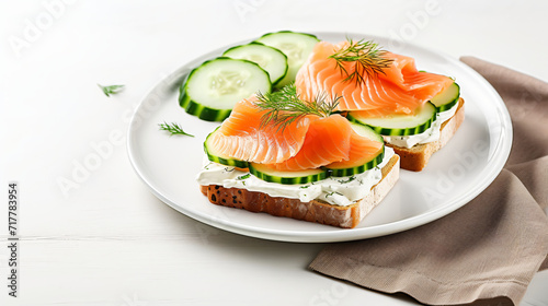 Open sandwich