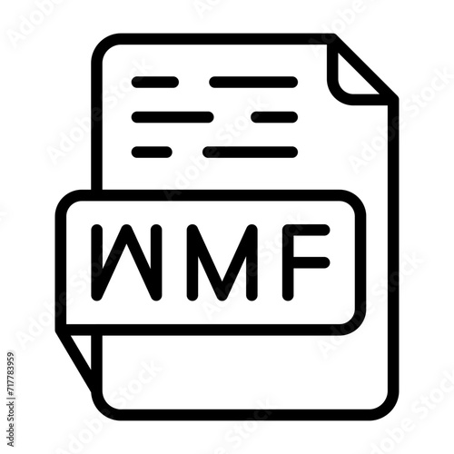 WMF Vector Icon
