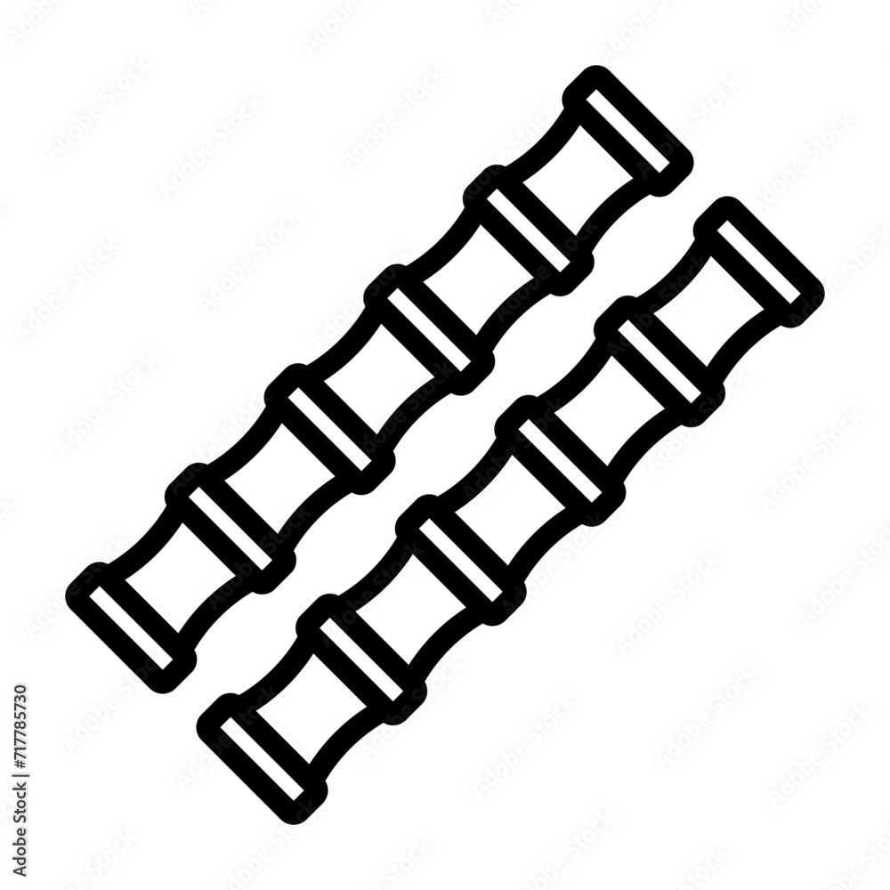 Bamboo Vector Icon Bamboo Vector Icon