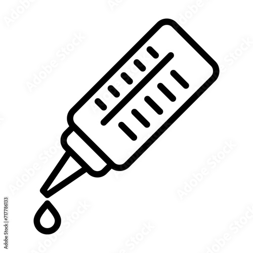 Electrical Lubricant Vector Icon