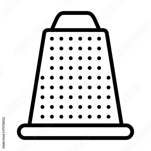 Grater Vector Icon