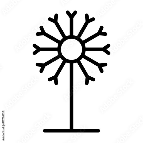 Dandelion Vector Icon