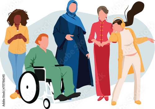 Women in diversity