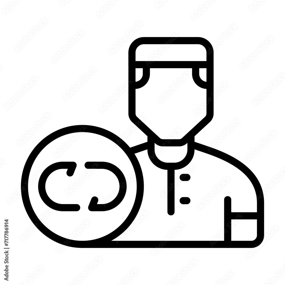 Solution Vector Icon Solution Vector Icon