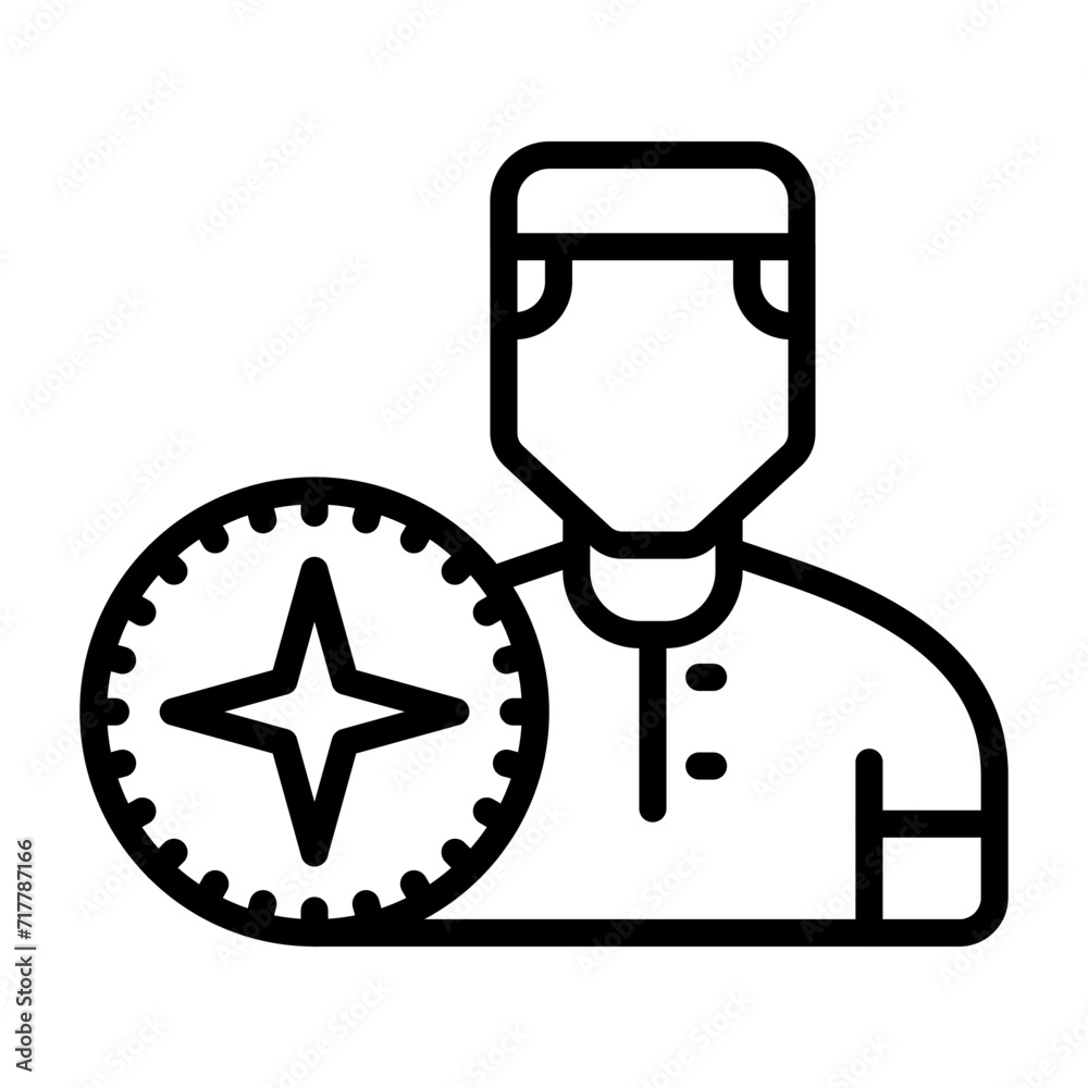 Direction Vector Icon Direction Vector Icon