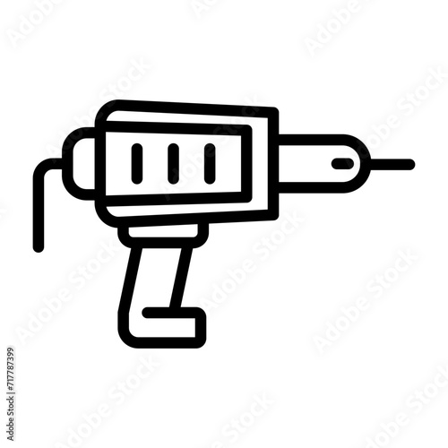 Drill Vector Icon