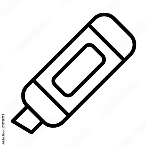 Marker Vector Icon