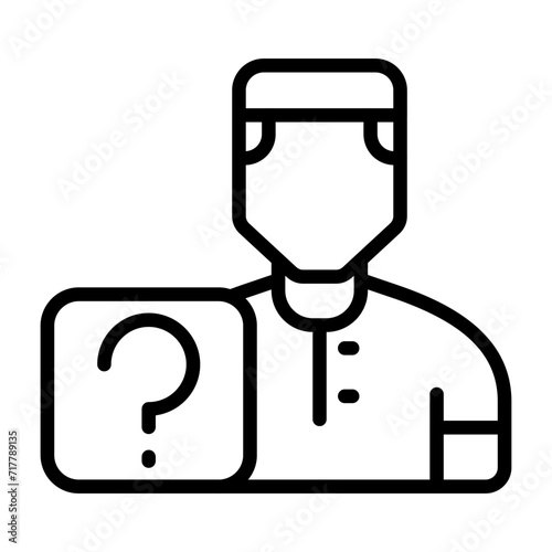 Question Vector Icon