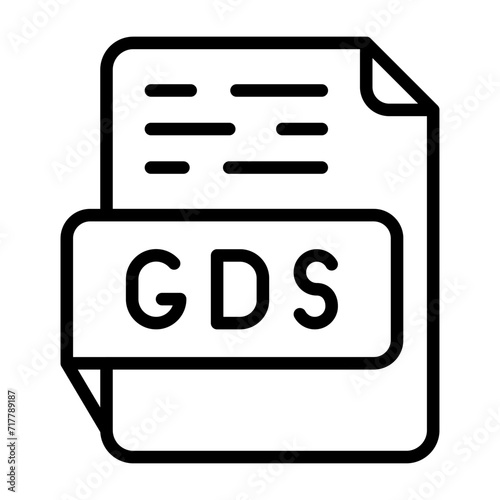 GDS Vector Icon