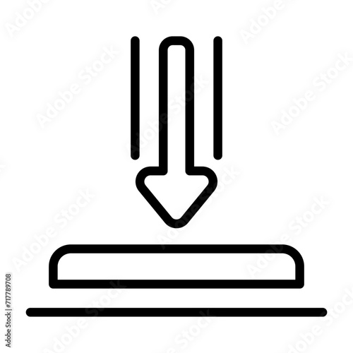 Line Vector Icon
