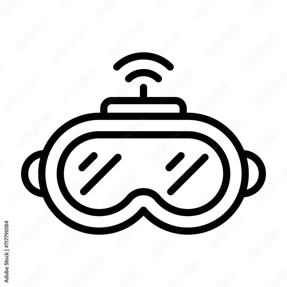 Vr Glasses Vector Icon