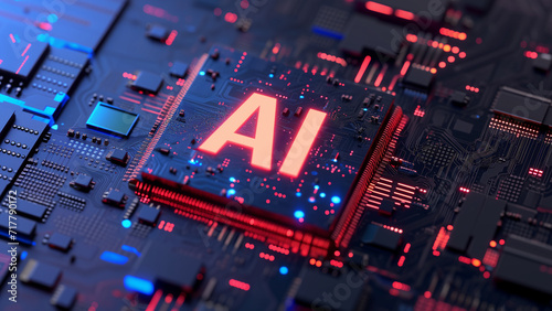 AI Ascendant: A Holographic Vision on a Sophisticated Chip