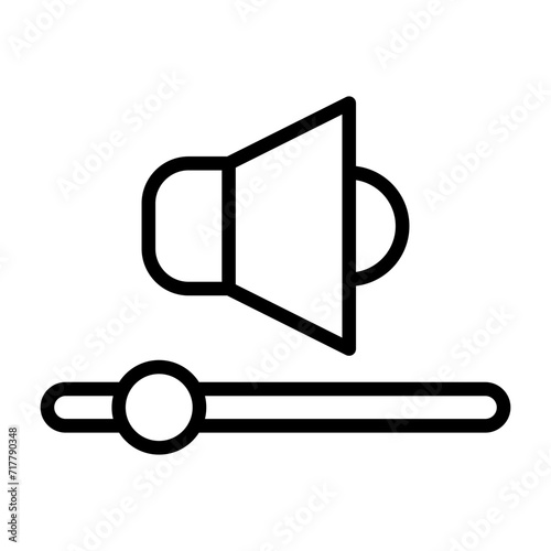 Volume Vector Icon