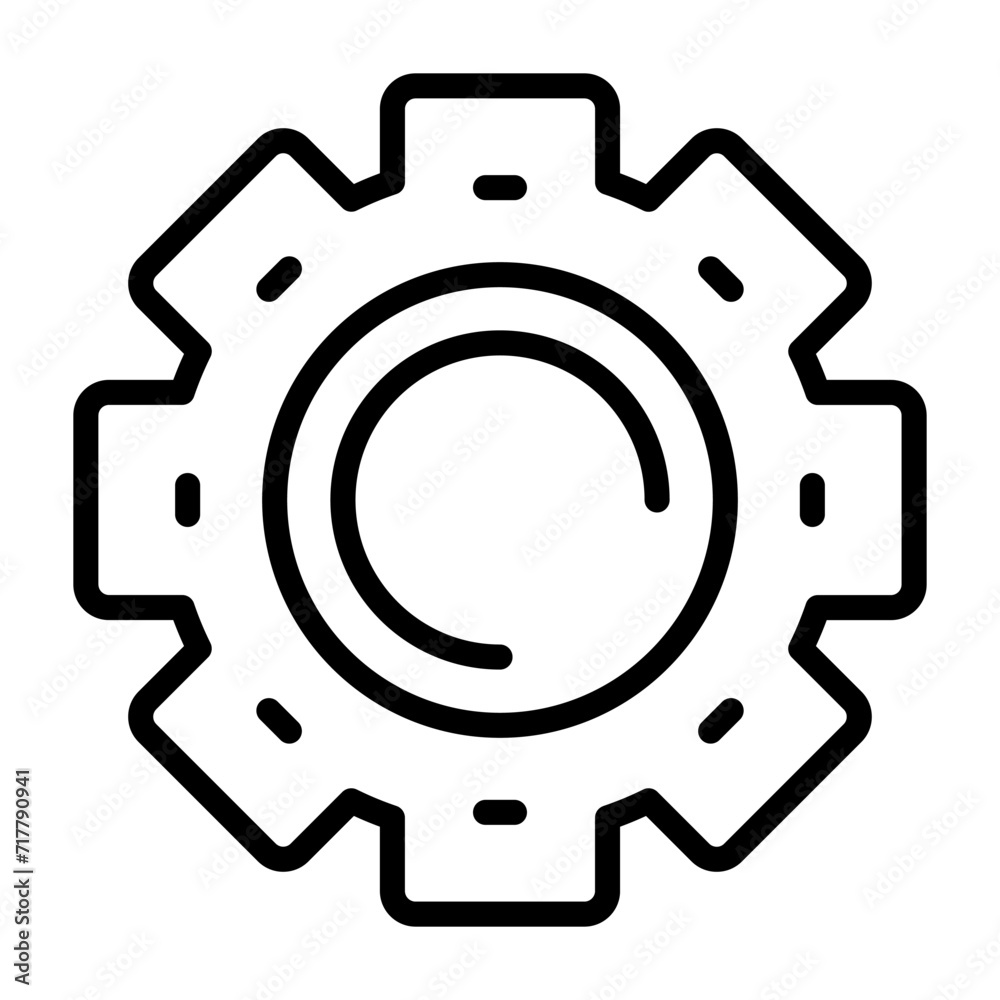 Gear Vector Icon Gear Vector Icon