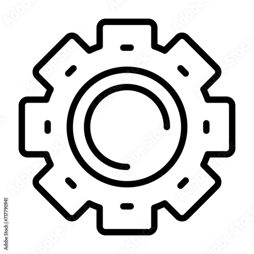 Gear Vector Icon