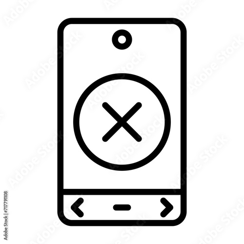 Cross Vector Icon