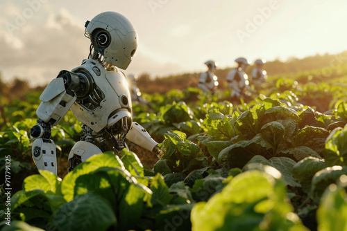 Robotic Agriculture Revolution © GoodandEvil