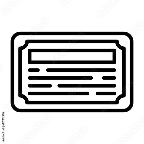 Certificate Vector Icon