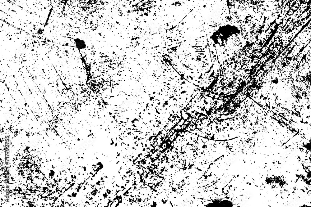 Vector grunge concrete texture .Black and white background. Vector grunge concrete texture .Black and white background.