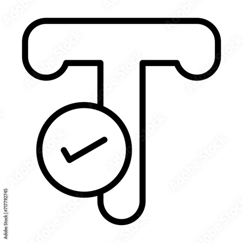 Letter Vector Icon