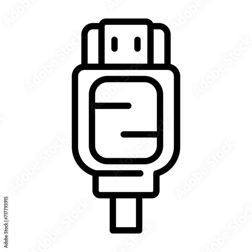 Hdmi Vector Icon