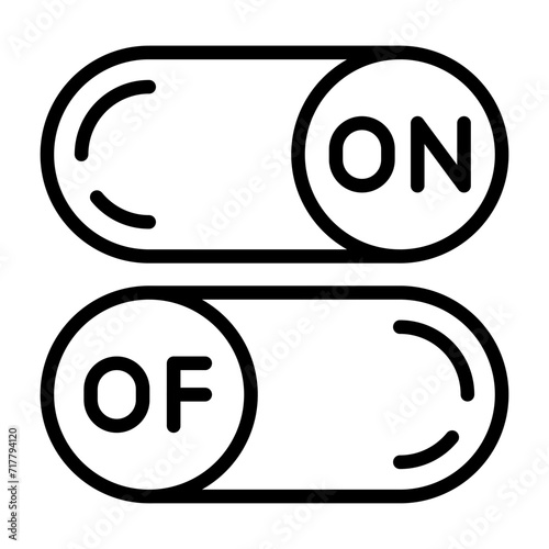 Sliders Vector Icon