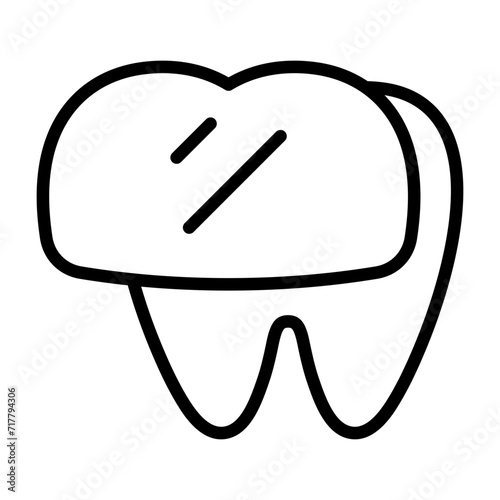 Veneer Vector Icon