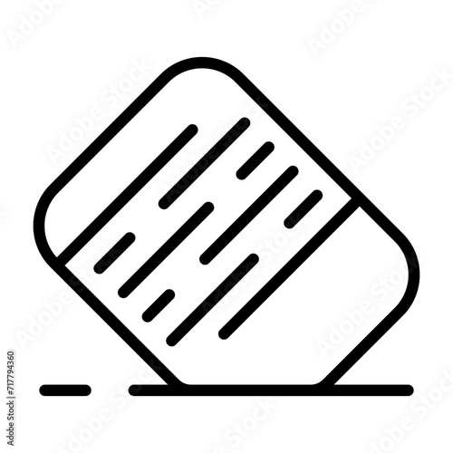 Erase Vector Icon