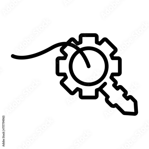 Key Vector Icon
