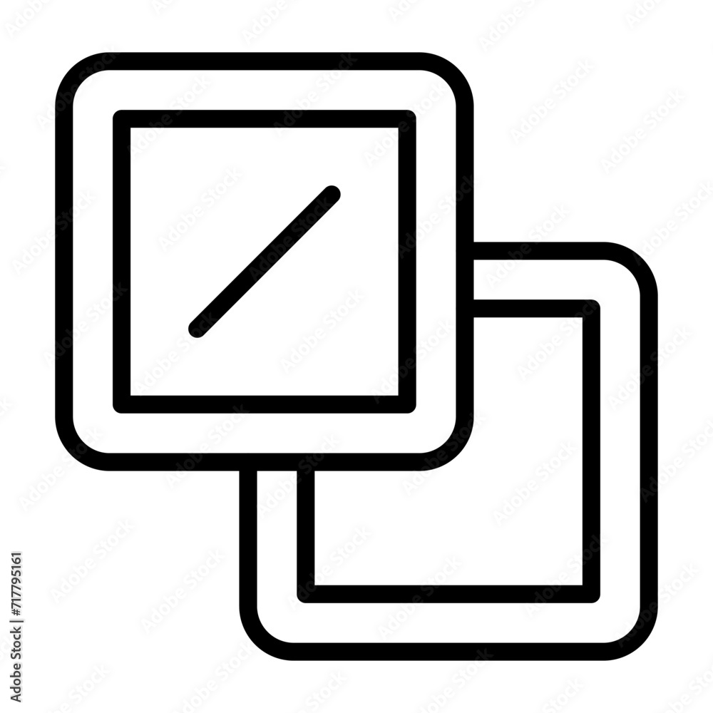 Foreground Vector Icon Foreground Vector Icon