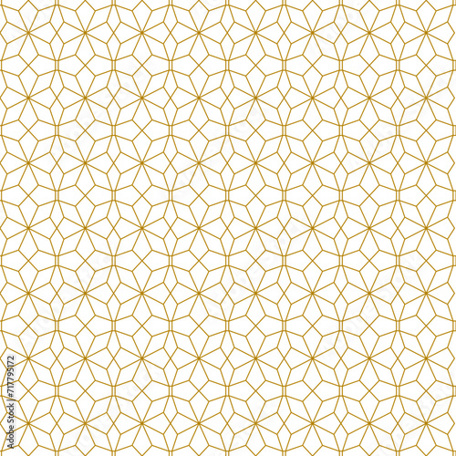 Luxury Ornamental Geometric Pattern Texture Background Vector