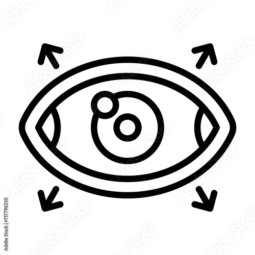 Perspective Vector Icon