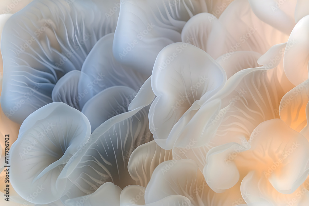 Fungi luminogram, beautiful texture, pastel colors. Seamless pattern. for textile, prints, wallpaper. Fungi luminogram, beautiful texture, pastel colors. Seamless pattern. for textile, prints, wallpaper.