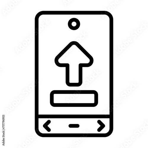 Upload Vector Icon