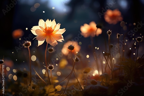 Harvest Moon Magic  Shoot flowers under the glow of a full moon.