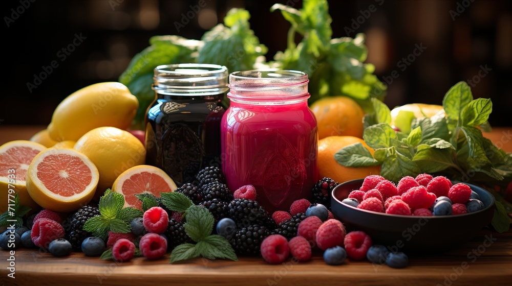 fruits and berries fruits and berries