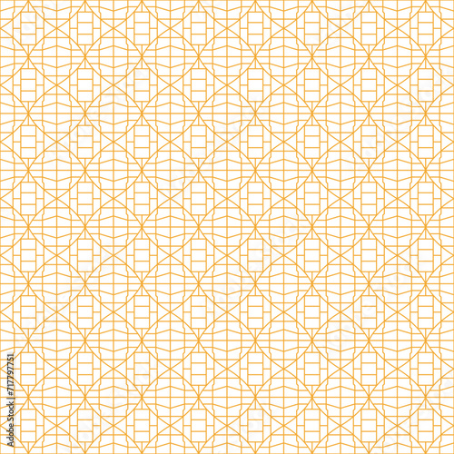 Luxury Ornamental Geometric Pattern Texture Background Vector